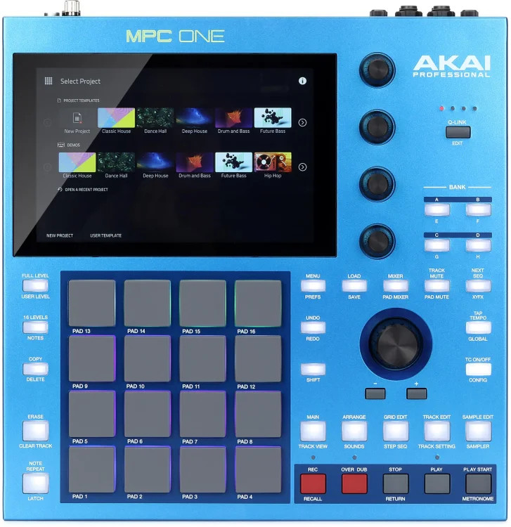 Akai Professional MPC One G2 Standalone Sampler and Sequencer