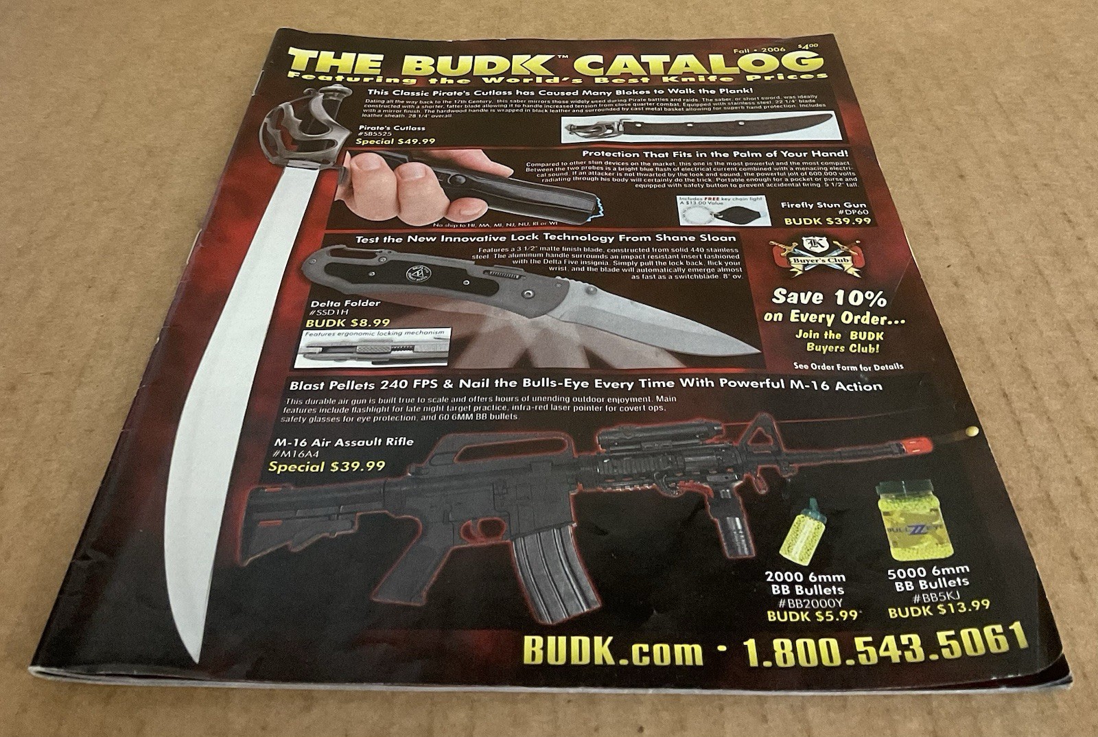 THE BUDK CATALOG (2006) BUDK Worldwide; Fall 2006 Issue; Fine