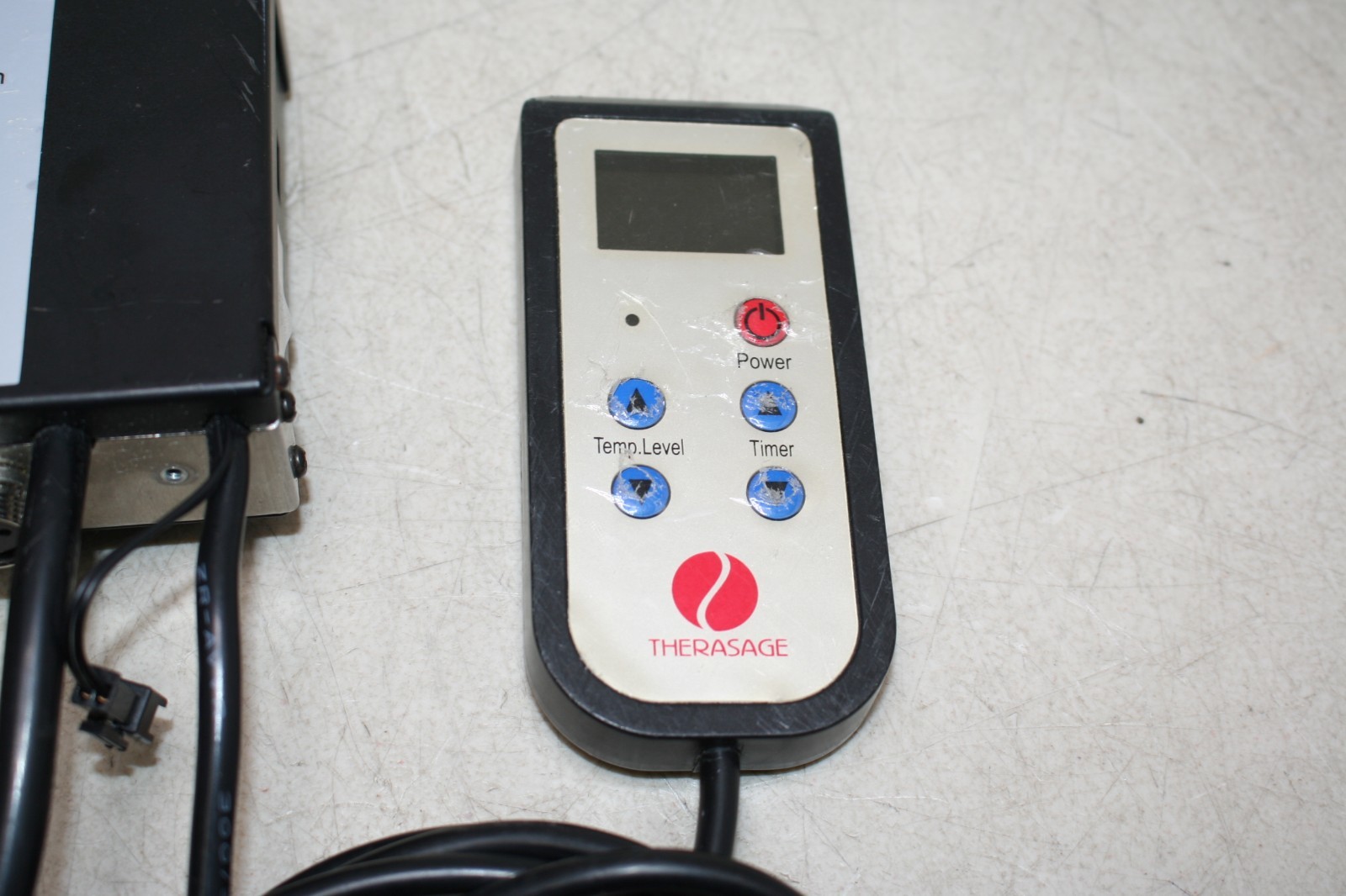 Therasage Thera360 Plus Sauna Power Supply Heat Timer Remote Controller Untested