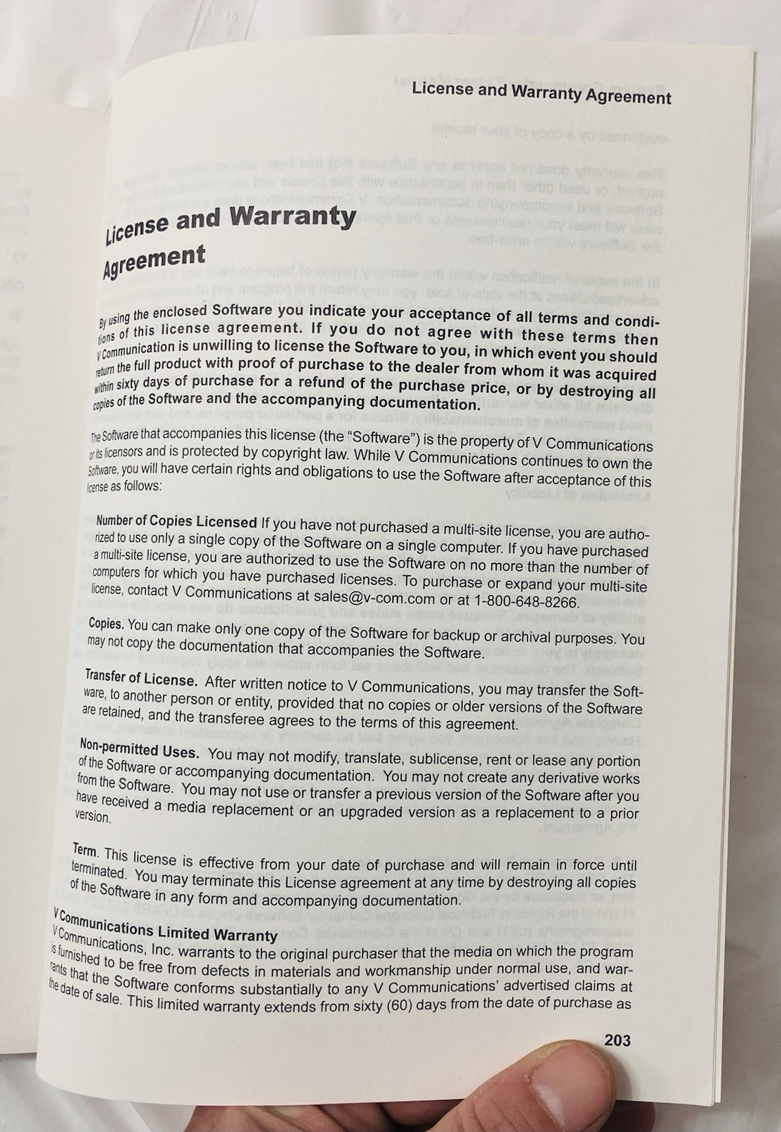 System Commander Version 7 User Manual VCOM Computing Guide Windows Linux (2001)
