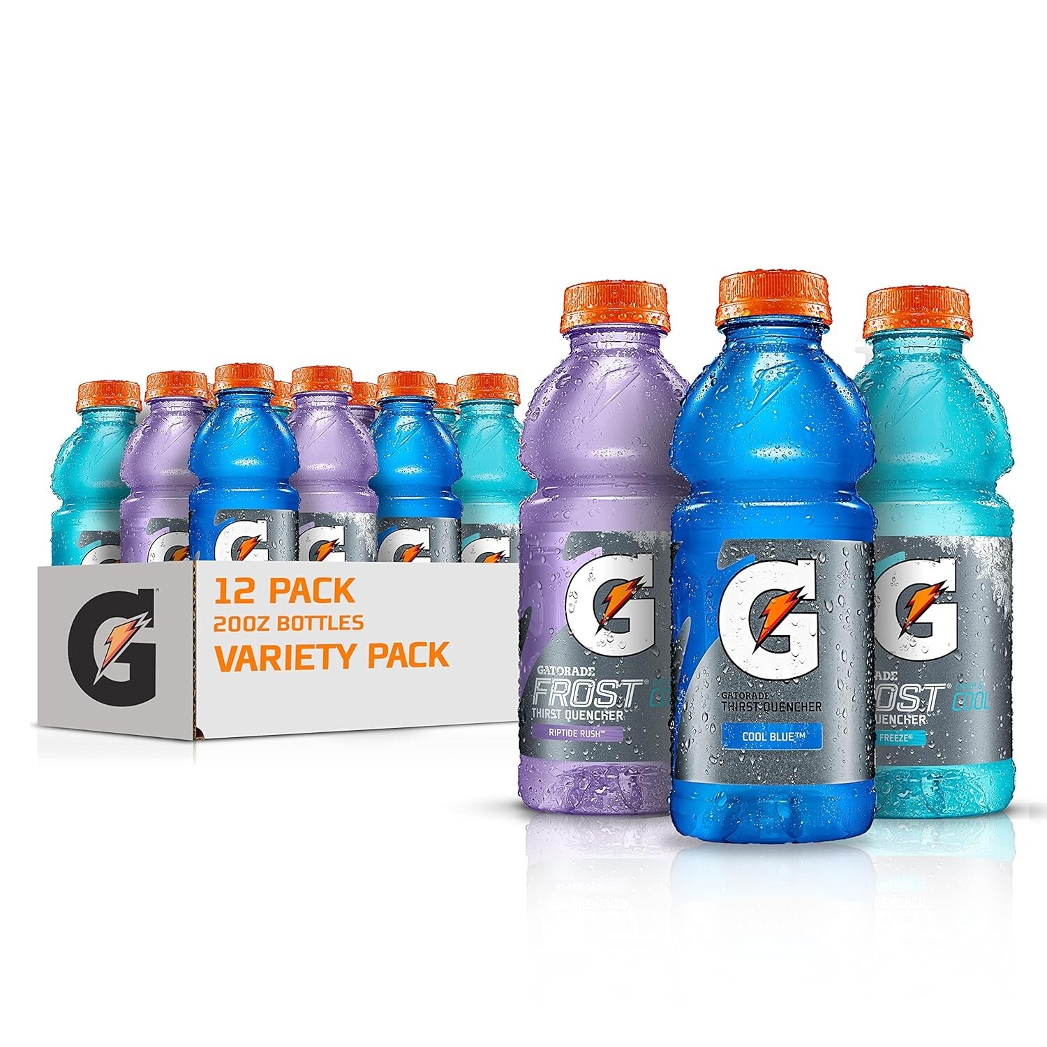 Ultimate Hydration Pack: Thirst Quencher Electrolyte Drink, 3 Flavors, 12 Count
