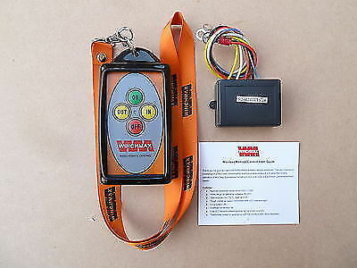 WINCHMAX WINCH REMOTE WIRELESS HANDSET 12 VOLT or 24 VOLT ~BRAND NEW DESIGN~