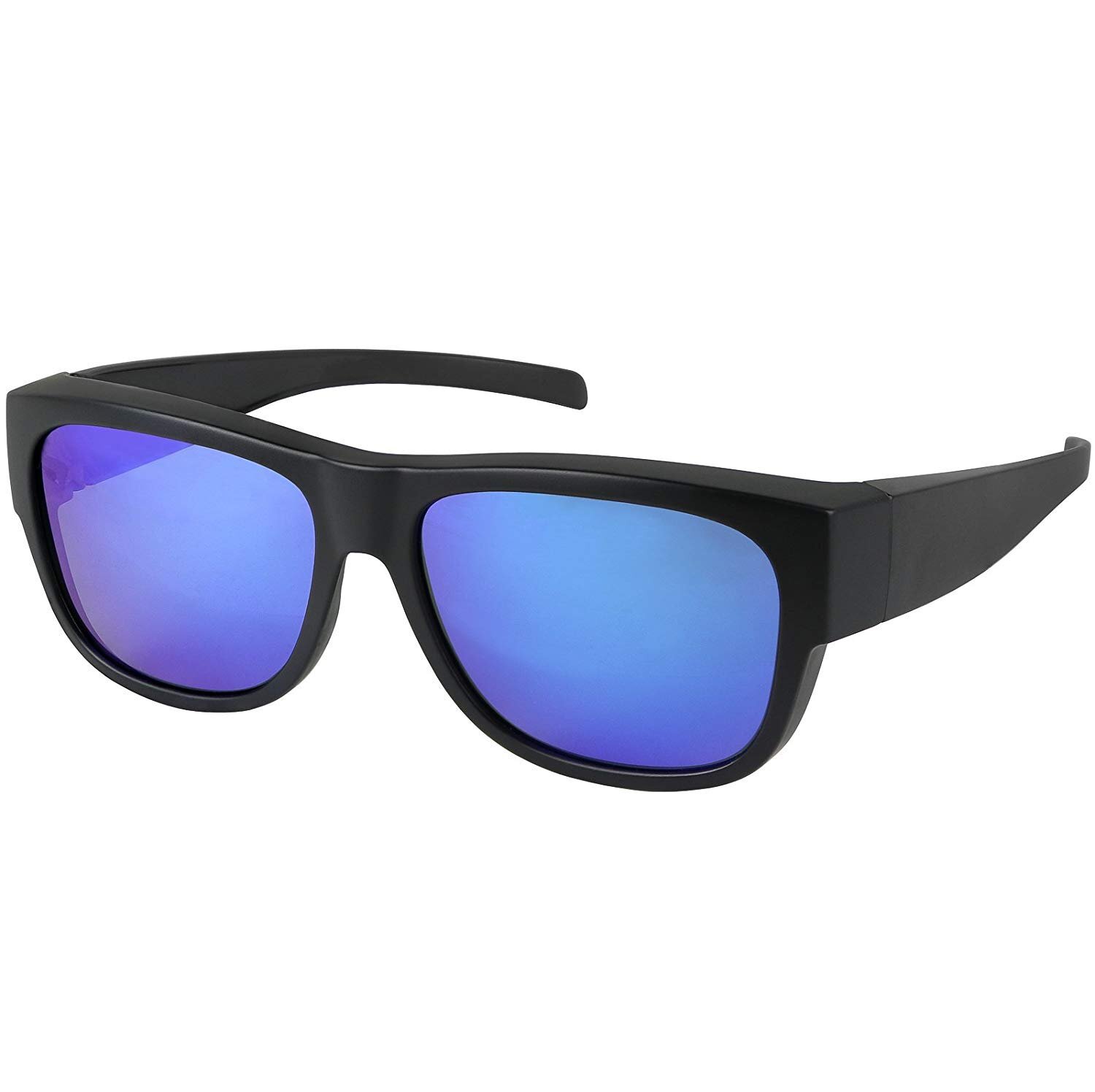 Fit Over Sunglasses Polarized Wear over Prescription Eyeglasses Unisex...
