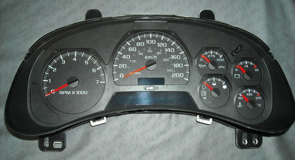 GMC ENVOY INSTRUMENT CLUSTER REPAIR SERVICE
