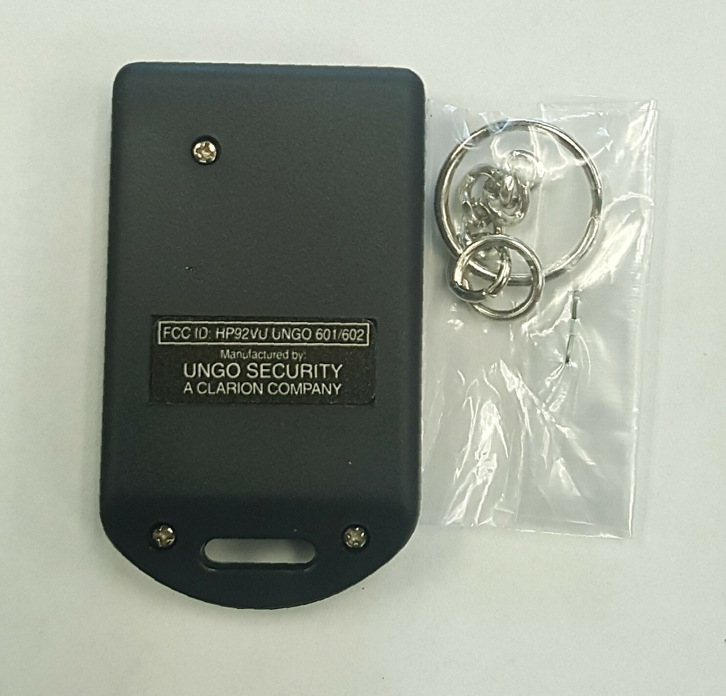 Ungo SAA3650 4 Button Remote for use on Select UNGO Security Systems * NEW