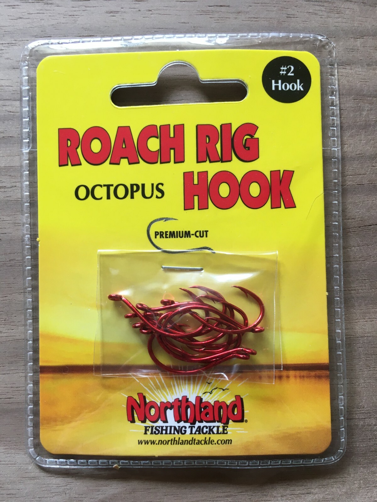 Northland Fishing Tackle - Roach Rig Octopus Hook - Size #2