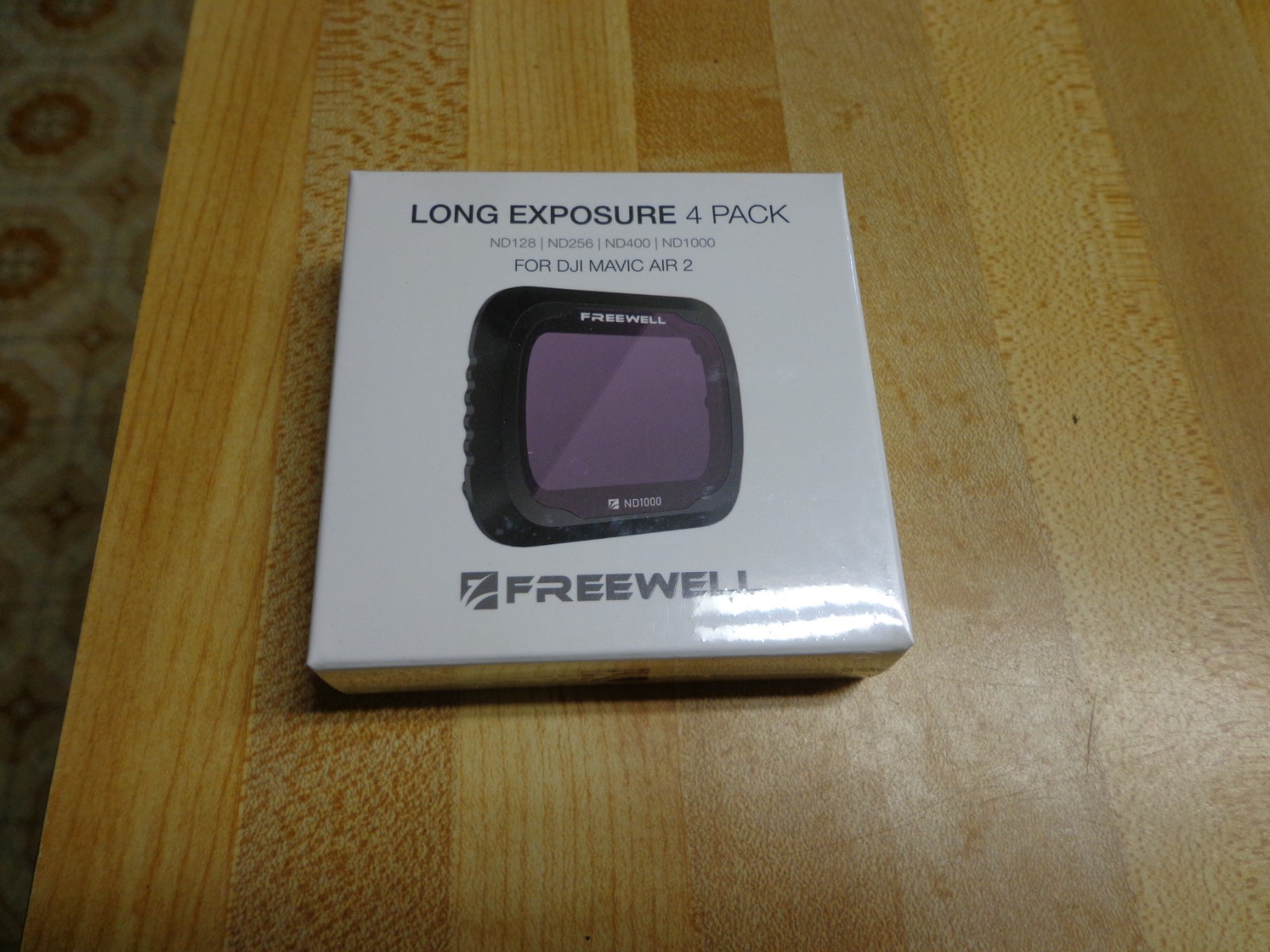 Freewell for DJI MAVIC AIR 2 Long Exposure 4 pack
