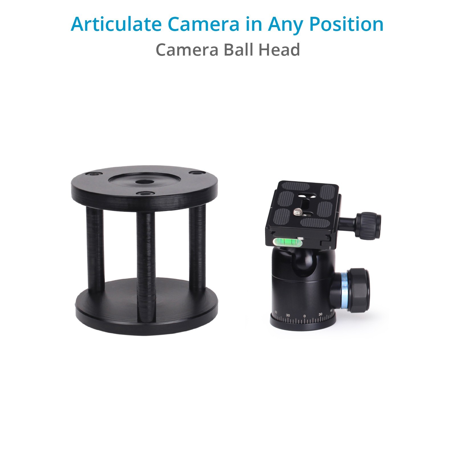 Proaim Overhead 12ft Modular Studio Rig for Camera / Gimbal / Light Setups