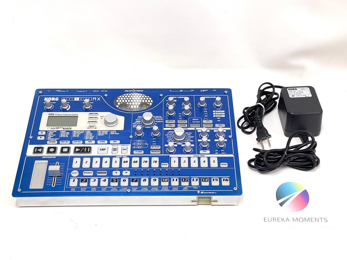 KORG EMX-1 KORG ElecTribe Smart Media version Synthesizer Used