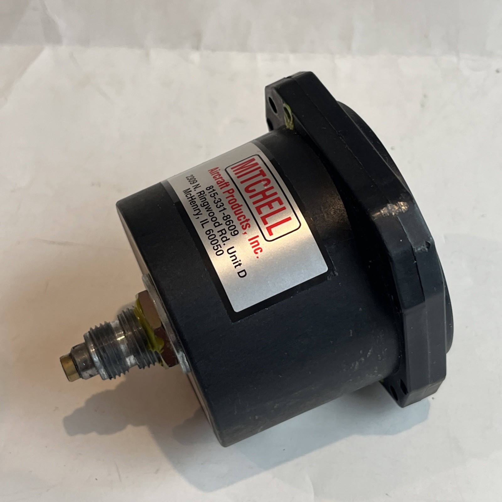 MITCHELL MECHANICAL RECORDING TACHOMETER P/N D1-112-512