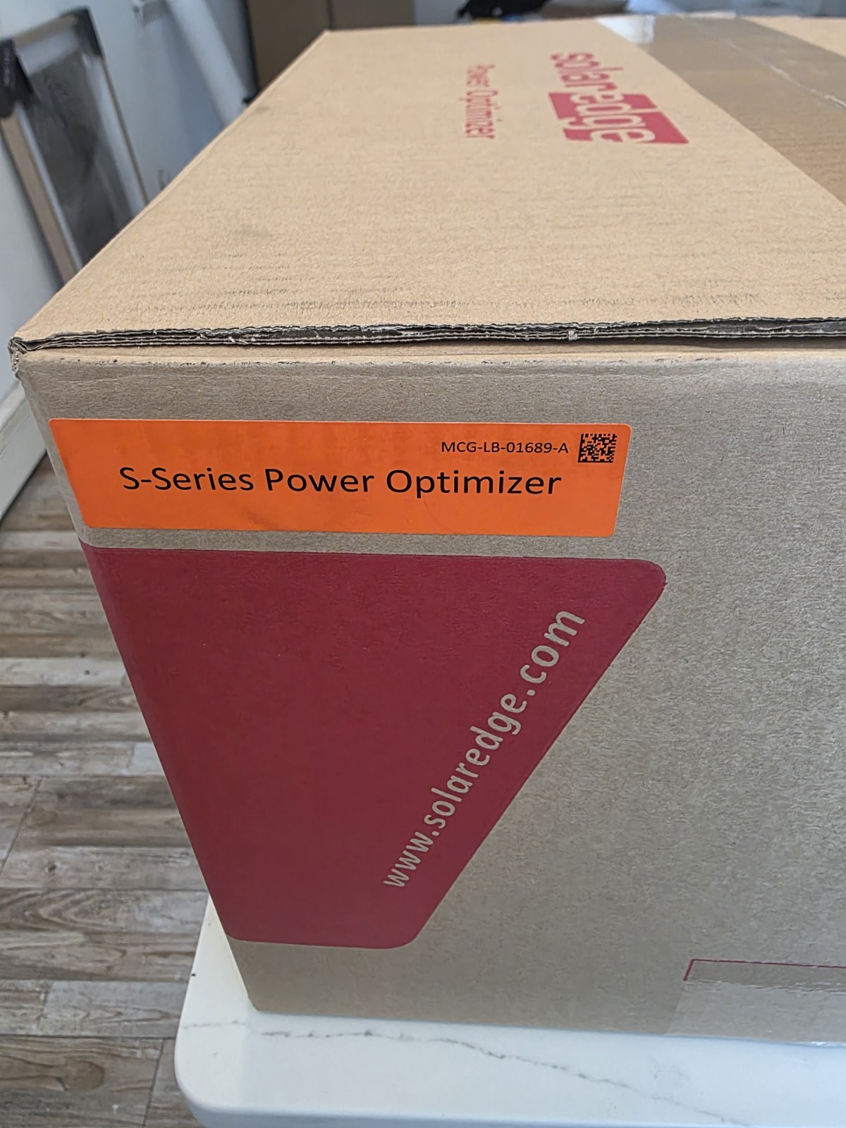 NIBox 20 Pack ~ SOLAR EDGE S SERIES POWER OPTIMIZER MODEL S440 ARRAY PANEL NEW