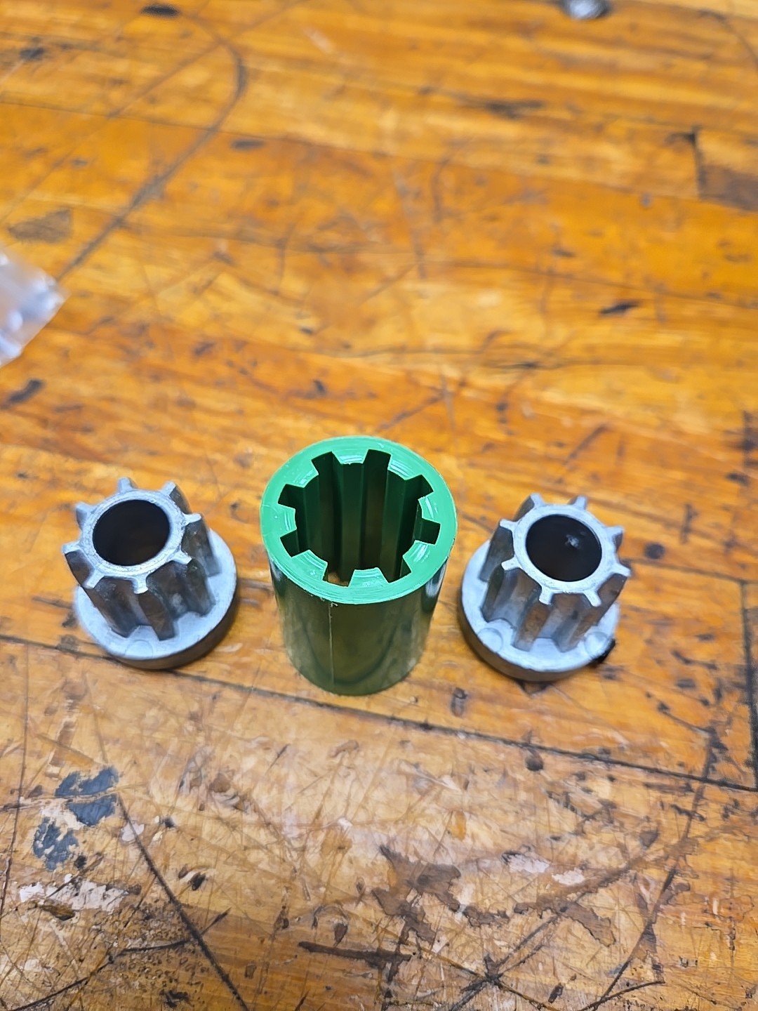 PR-6 Flexible Vacuum Pump Coupler
