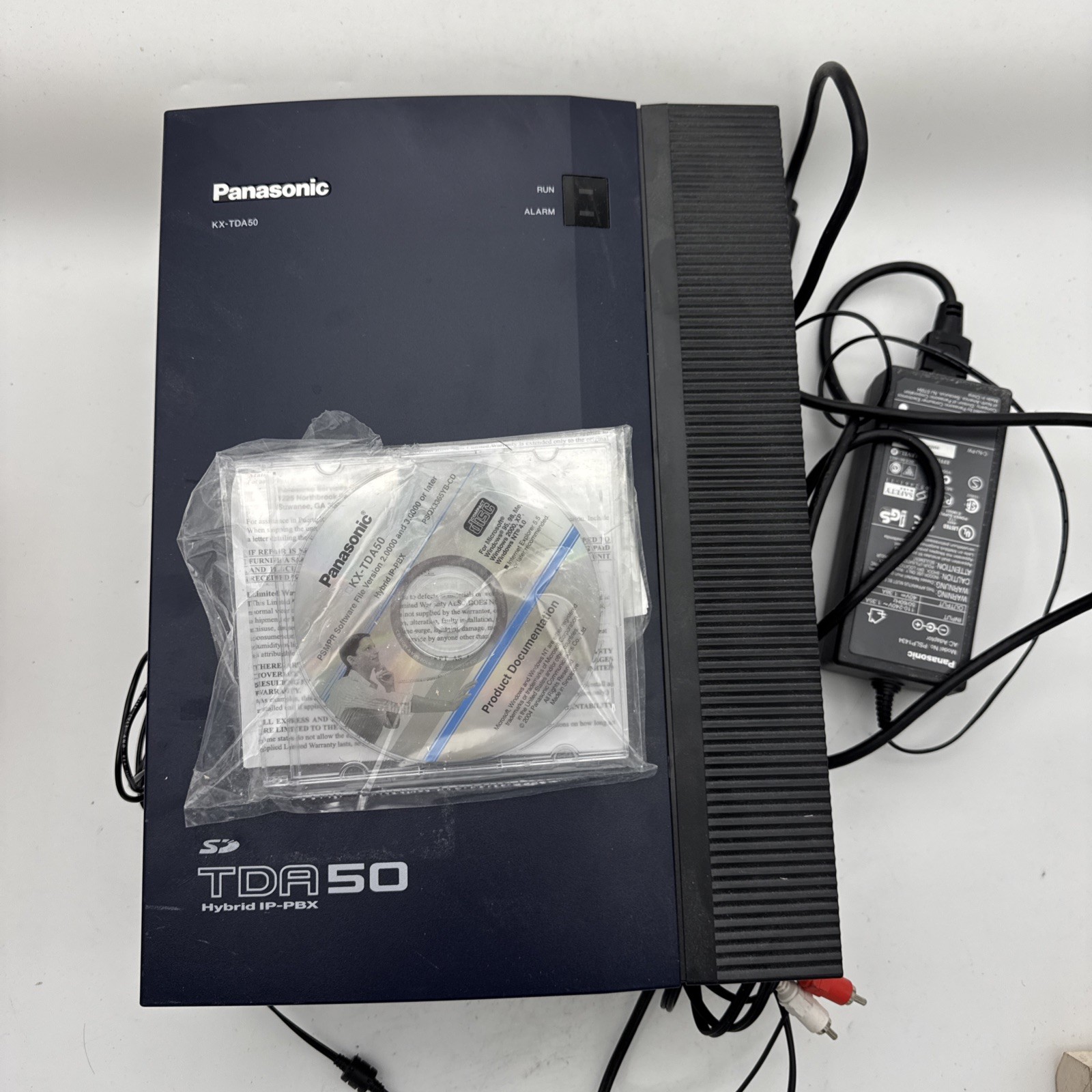 Panasonic KX-TDA50G Hybrid IP-PBX WITH POWER SUPPLY - FAST SHIPPING!