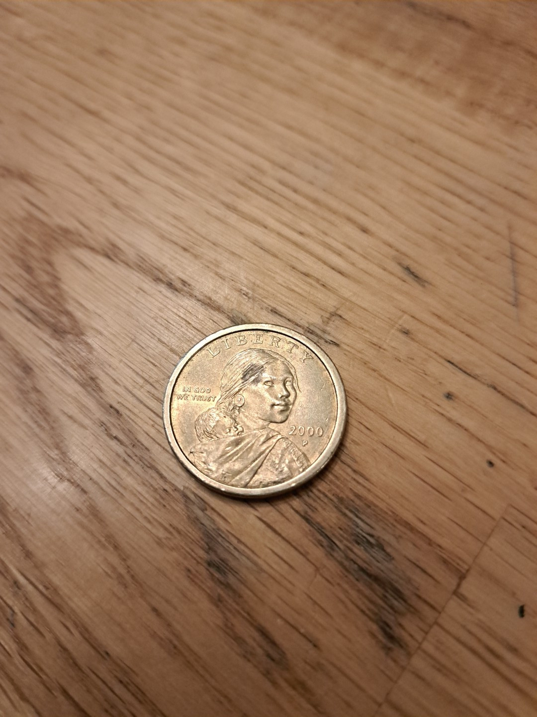 sacagawea dollar 2000