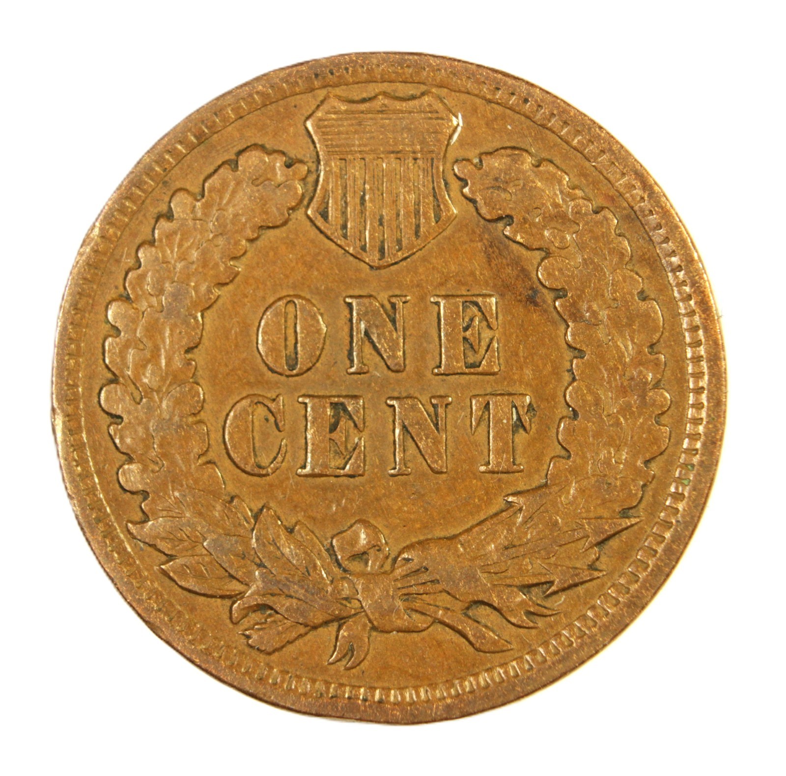 1908 1C BN Indian Cent- Choice VF- SMH 1842