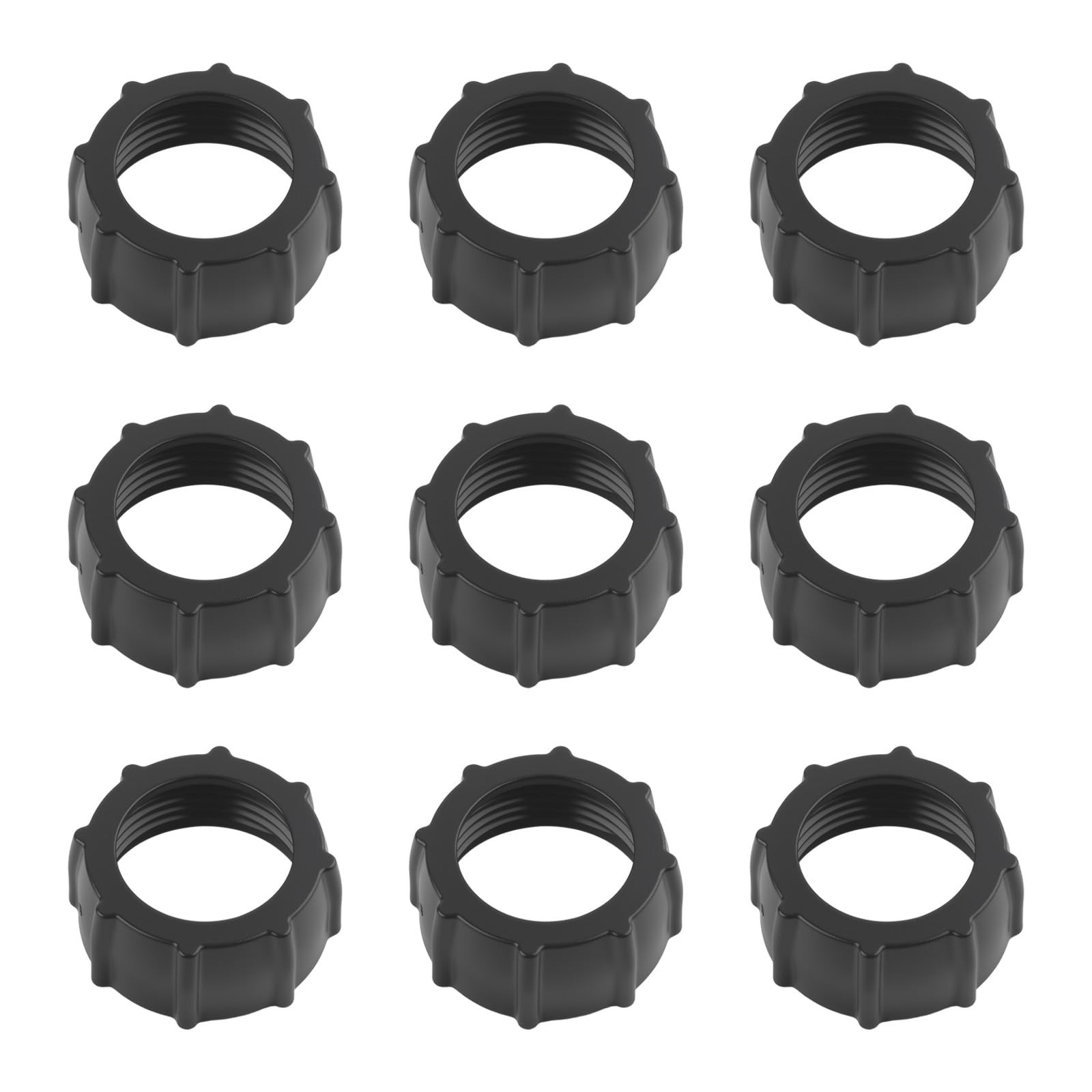 9PCS Car Phone Mount Replacement Parts,17MM Ball Head Tightening Nut Adapter,...