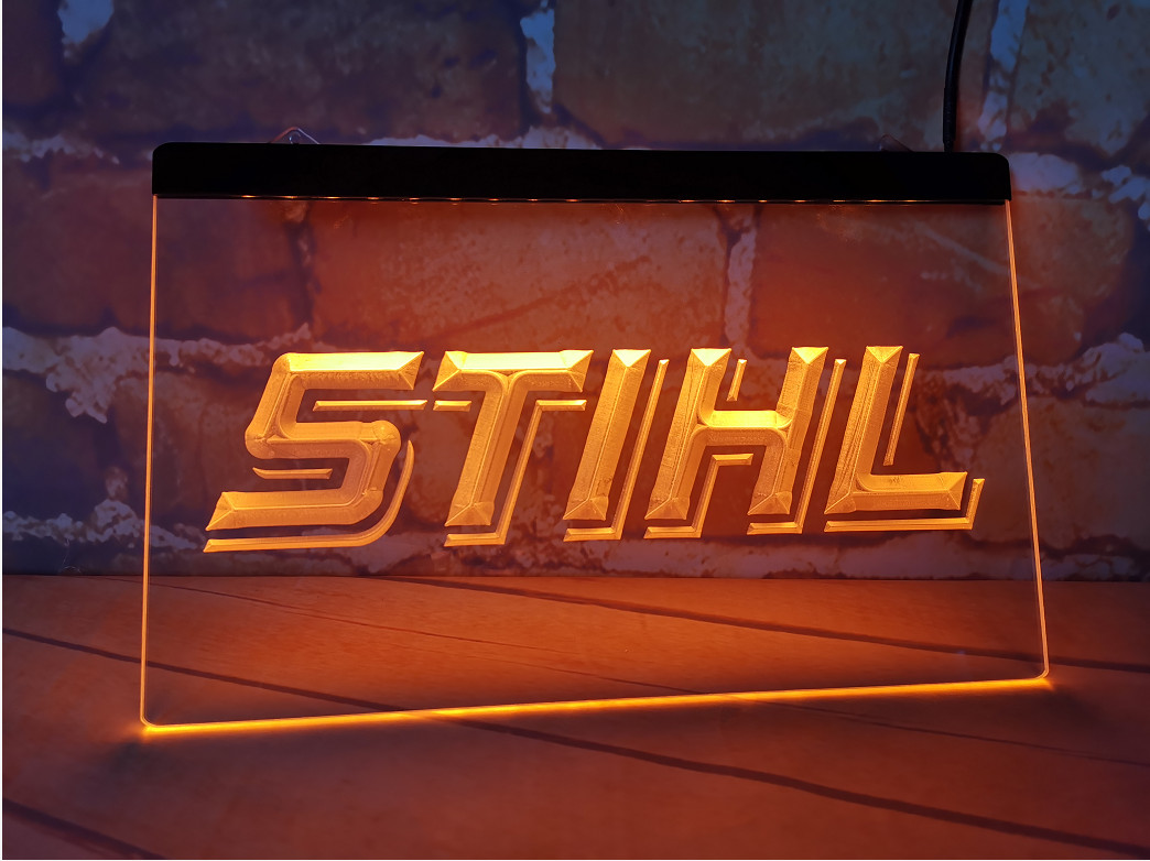STIHL LED NEON LIGHT SIGN for professional tools repair service and  store