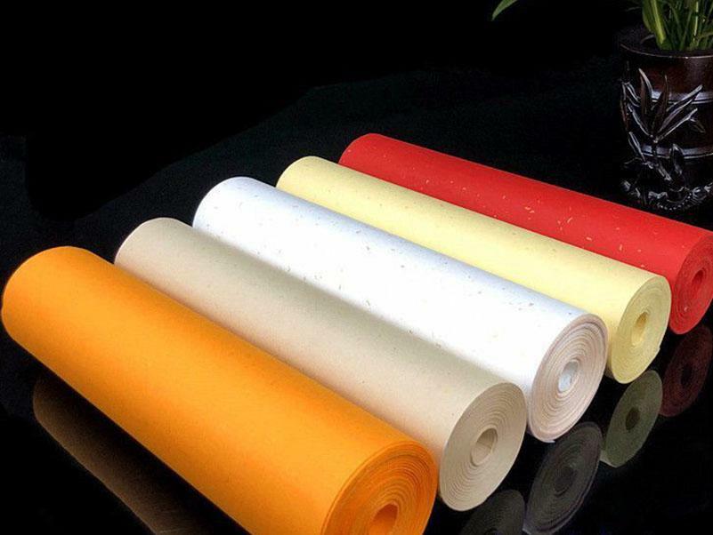 Chinese Calligraphy / Painting Raw Rice Paper Japanese Sumi-E Xuan Roll