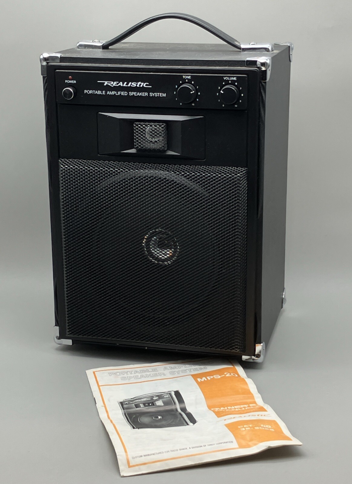 Realistic Radio Shack MPS-20 Amplified Speaker MPS-20 32-2028