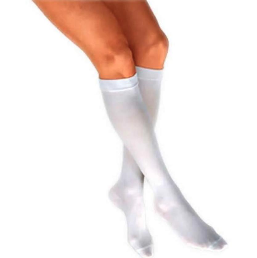 Jobst Anti-EM/GP Knee-Hi Stockings Size Regular Medium NEW