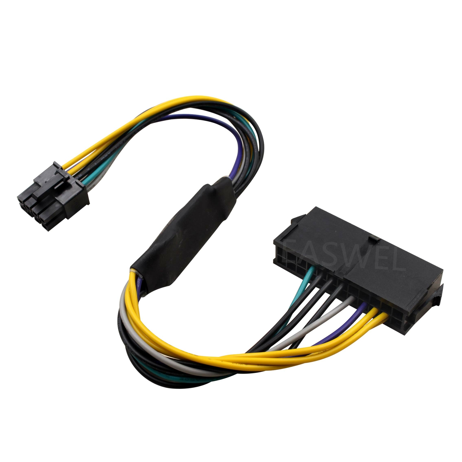 New 24Pin to 8P Power ATX Cable for DELL Optiplex 3020 7020 9020 T1700 Q75 Q65