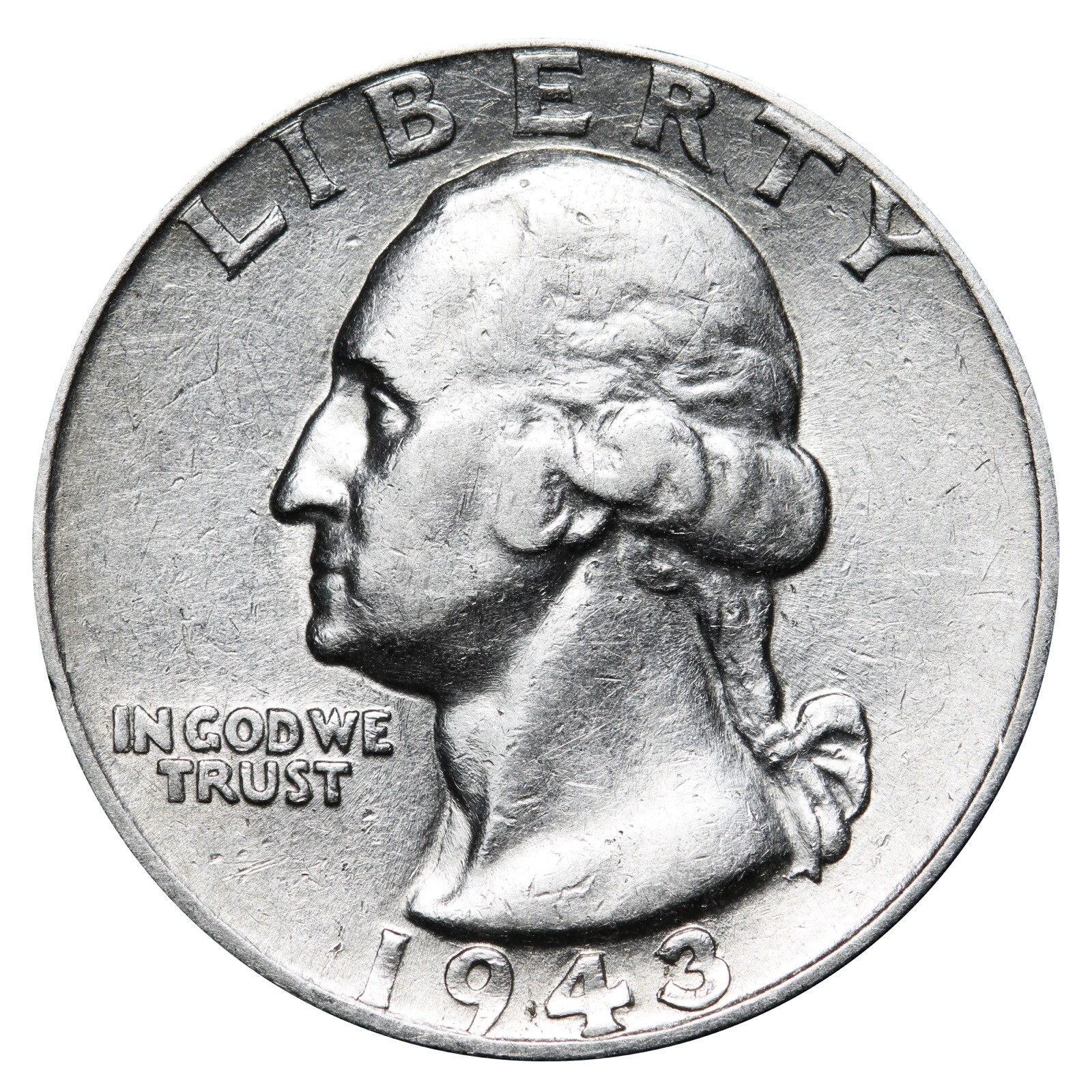 1943 Washington Quarter Better Grade Complete Your Album! SILVER!