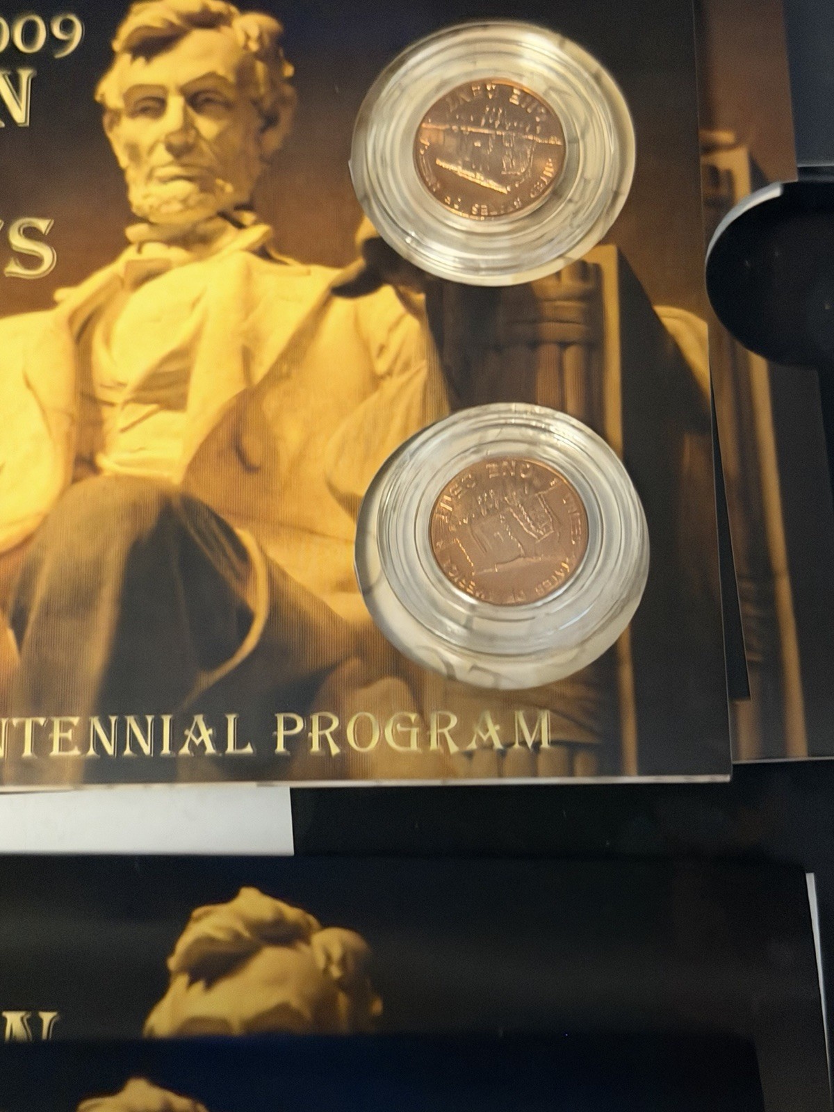 THE LINCOLN CENT -2009 BICENTENNIAL PROGRAM P & D MINT Set Free Shipping