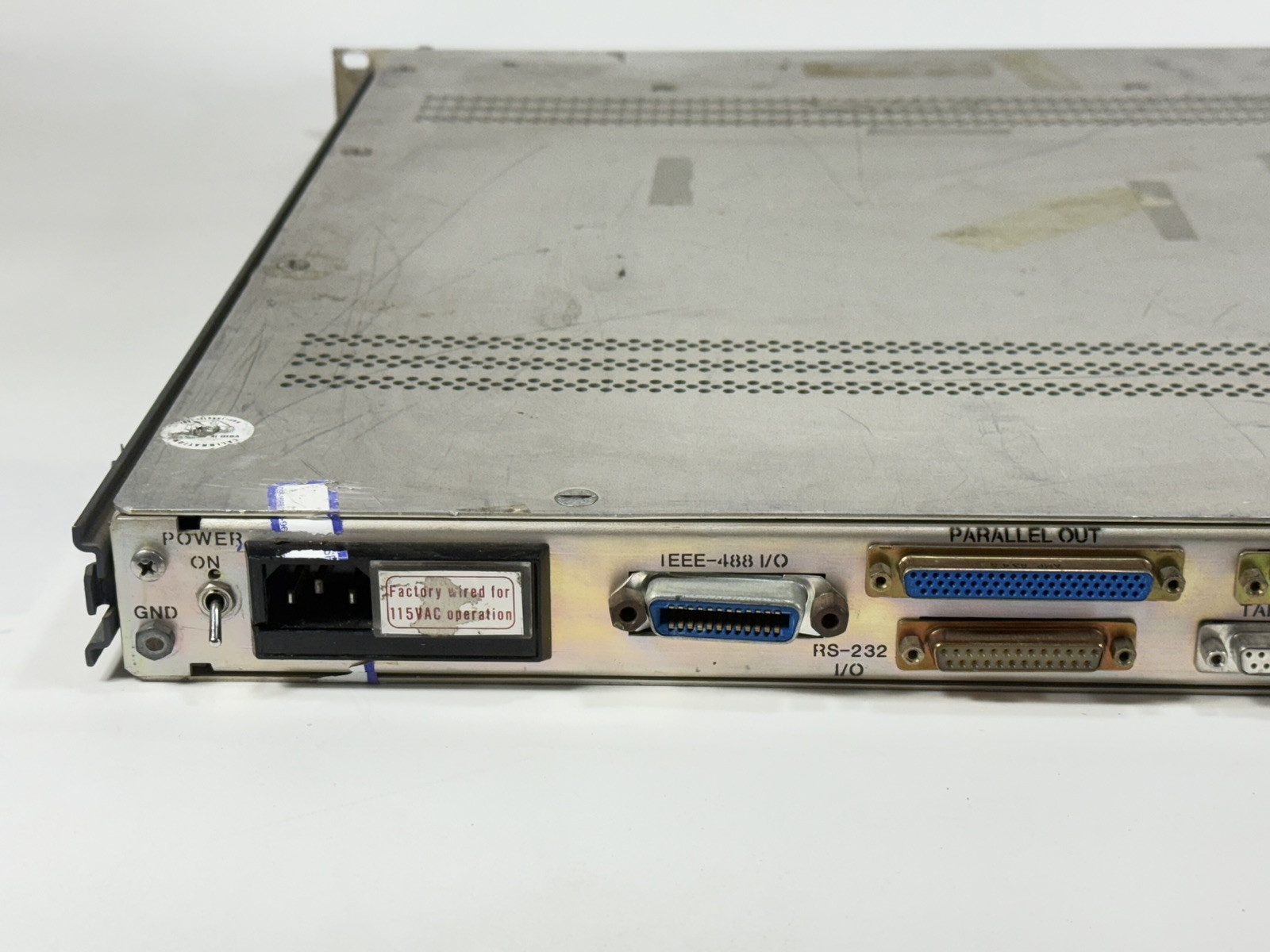 Trak Microwave 8500-12 Time Code Processor 48500-1100-110 System Vintage