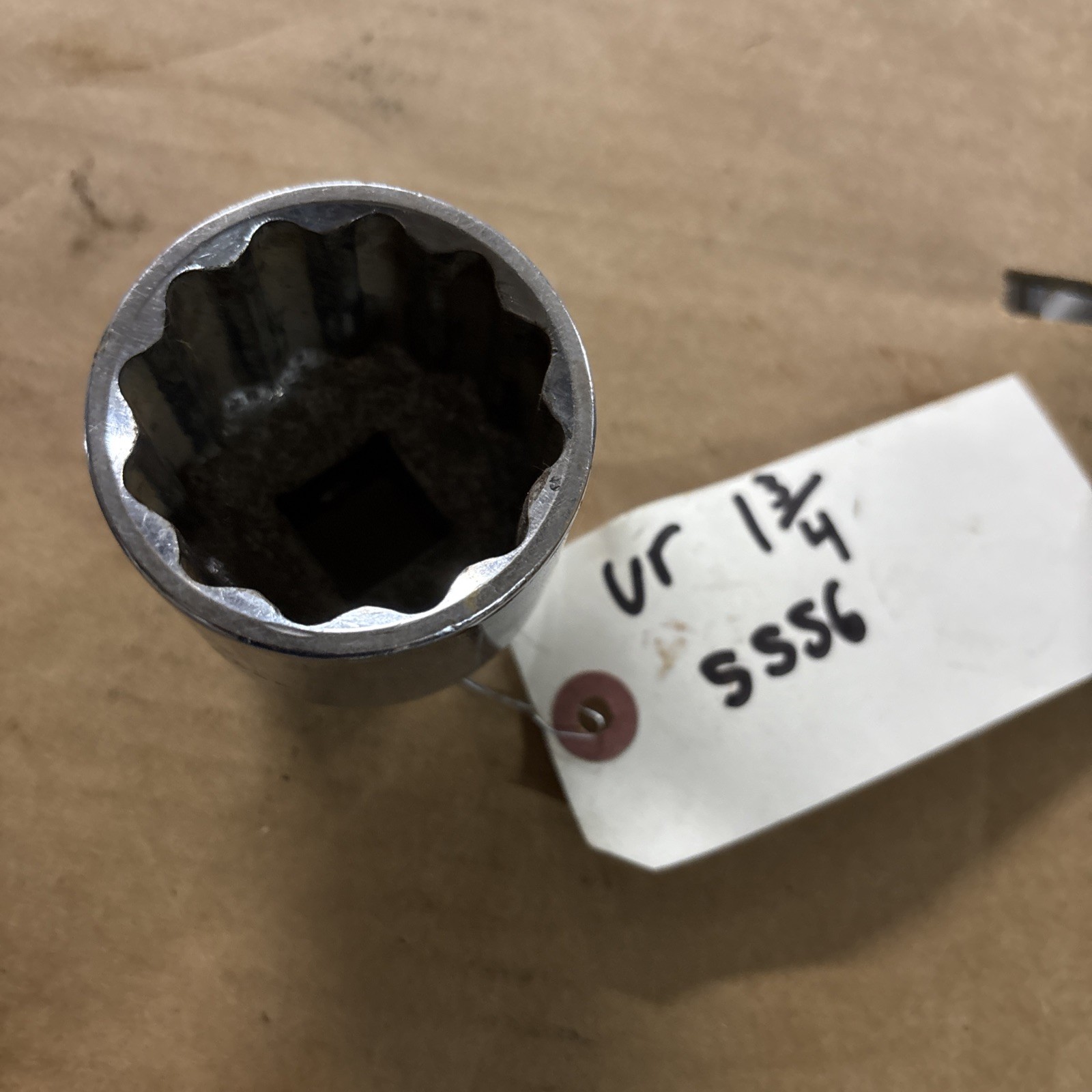 URREA 5556 SOCKET 3/4 DR 12PT 1 3/4 FREE SHIPPING!!!