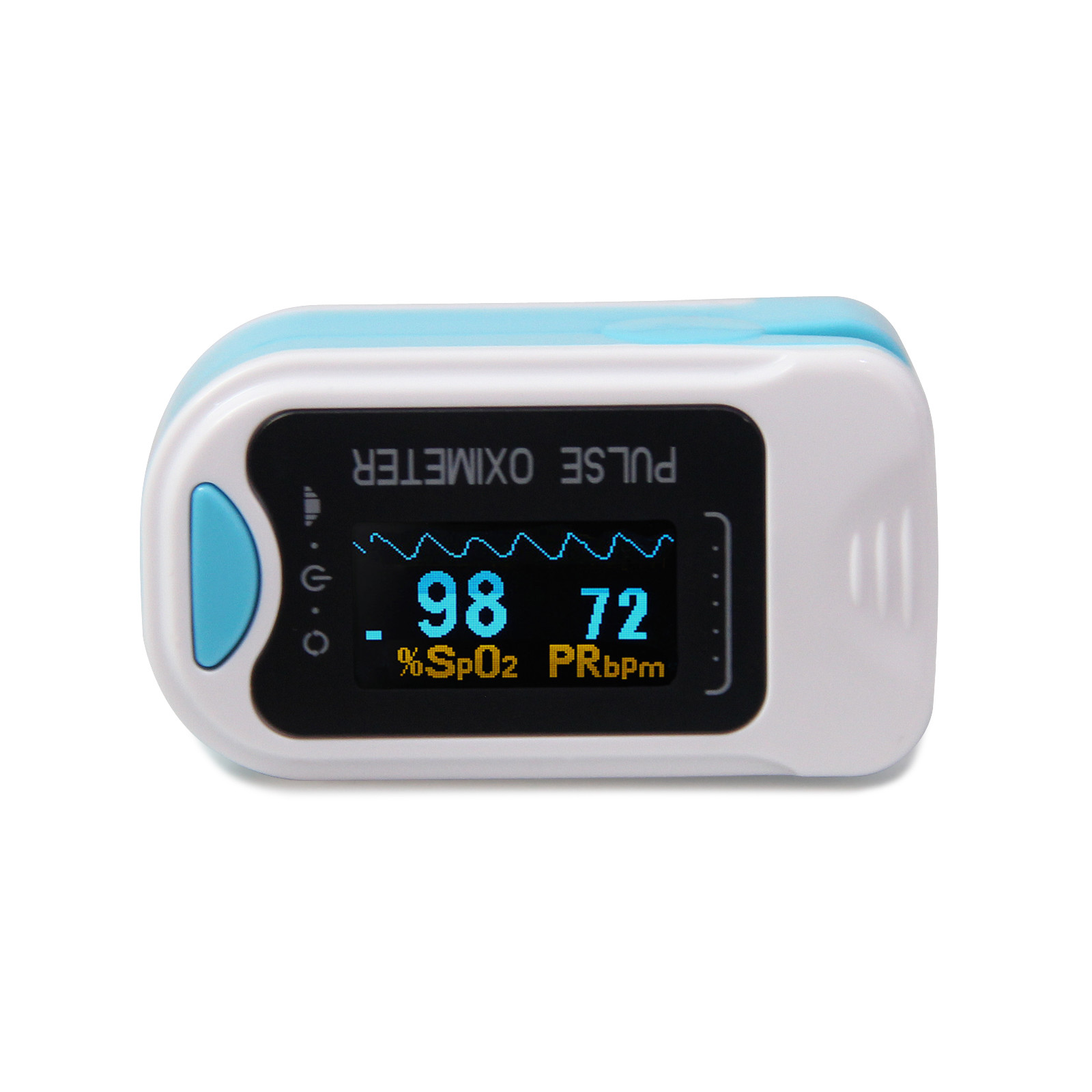 US Stock,Finger Tip Pulse Oximeter SpO2 PR monitor blood oxygen Meter Sensor,FDA