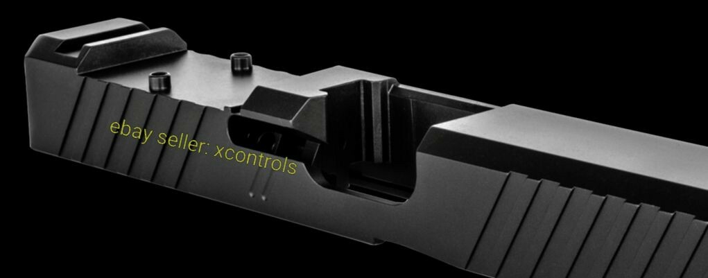 Trijicon RMR mounting screws: For ZEV / (Brownells Glock Slides), MAC 9 DS Comp