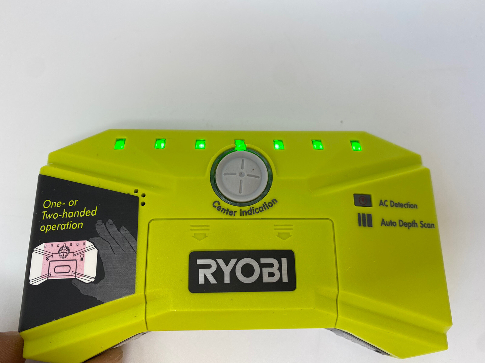 Ryobi ESF5001 Whole Stud Detector with LED Indicator