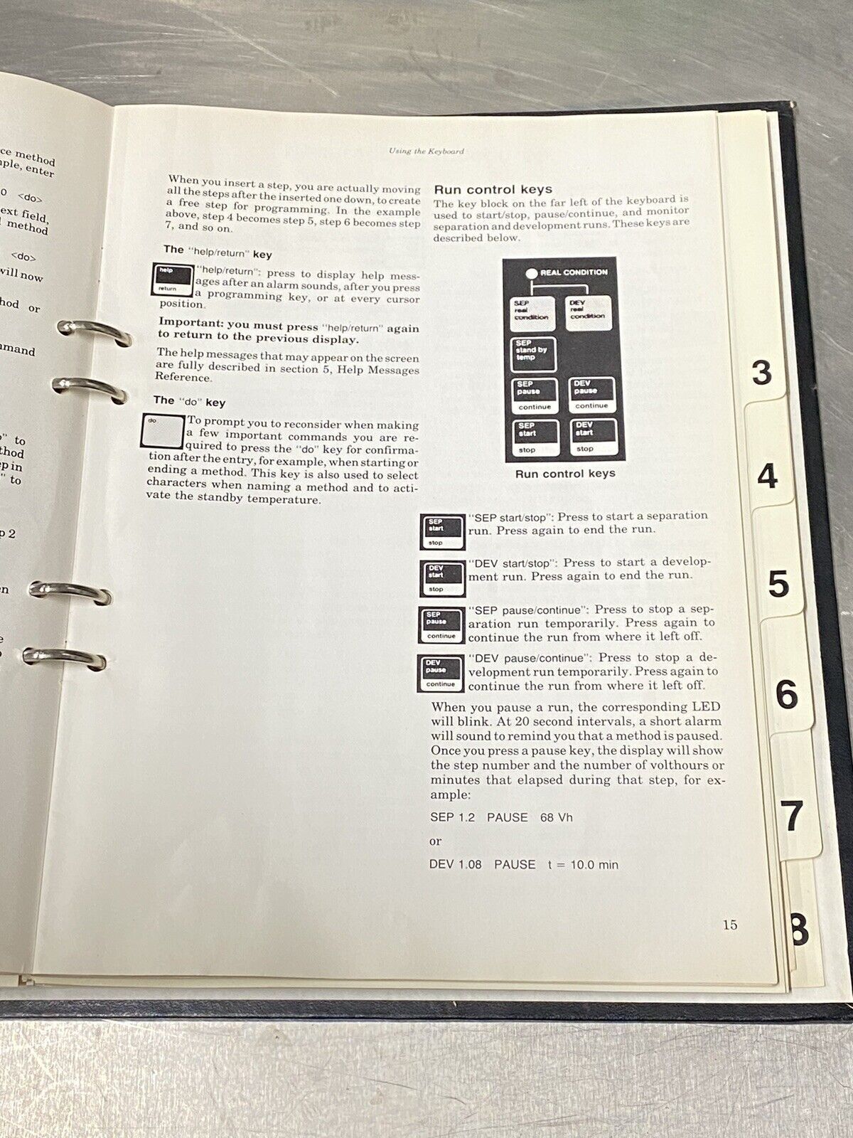 Pharmacia Phast System - Users Guide / Instruction / Manual