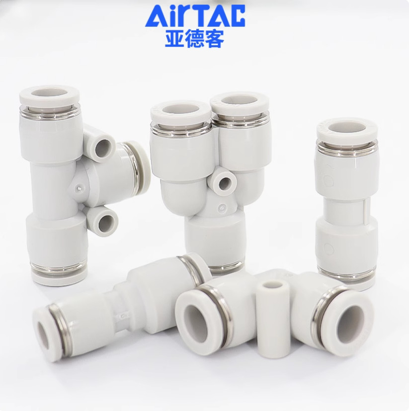 10PC NEW AirTac Pneumatic quick coupling PG10-6 #LL