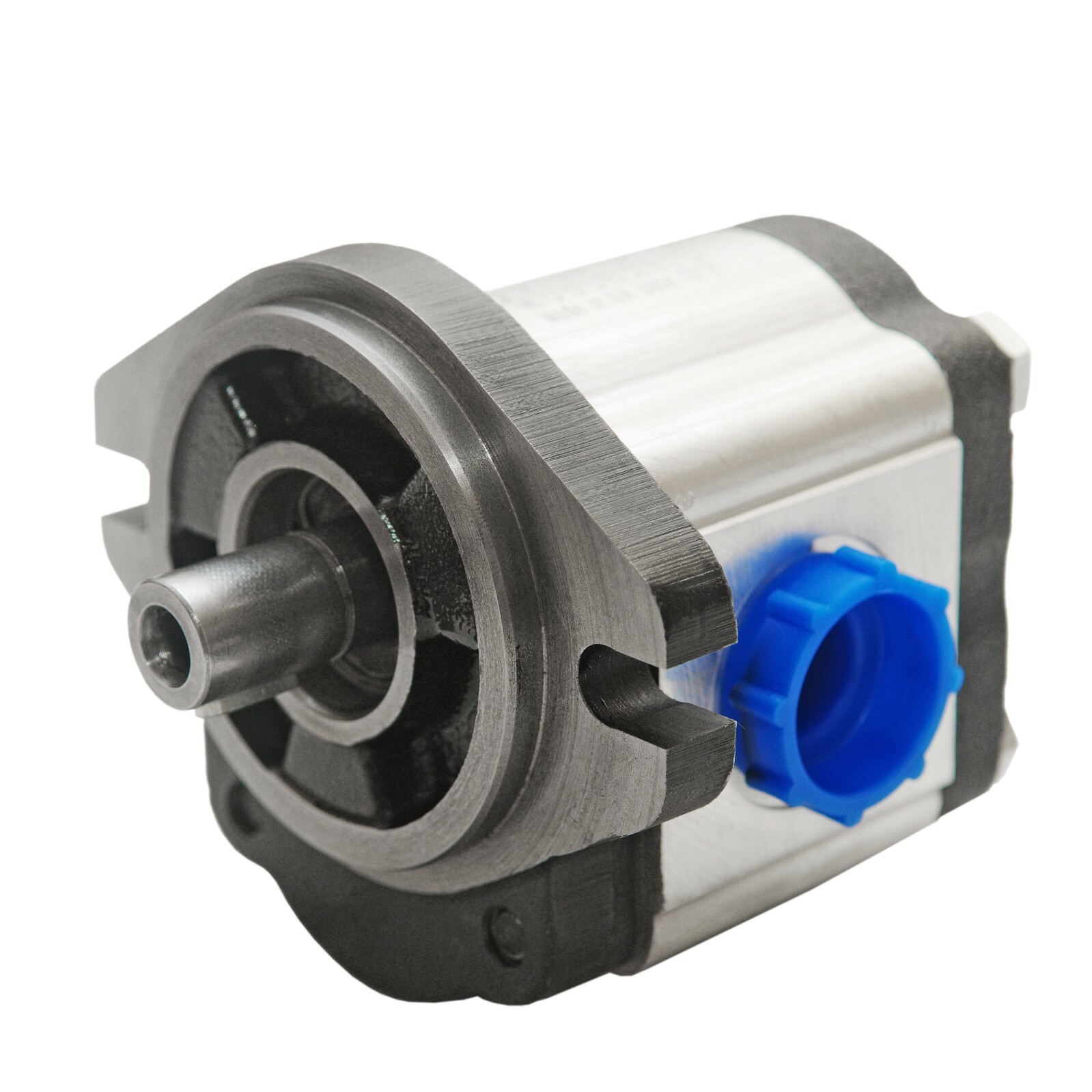 Hydraulic Gear Pump 10-5 GPM 3/4" Keyed Shaft SAE A-2 Bolts CW Cast Iron Flange