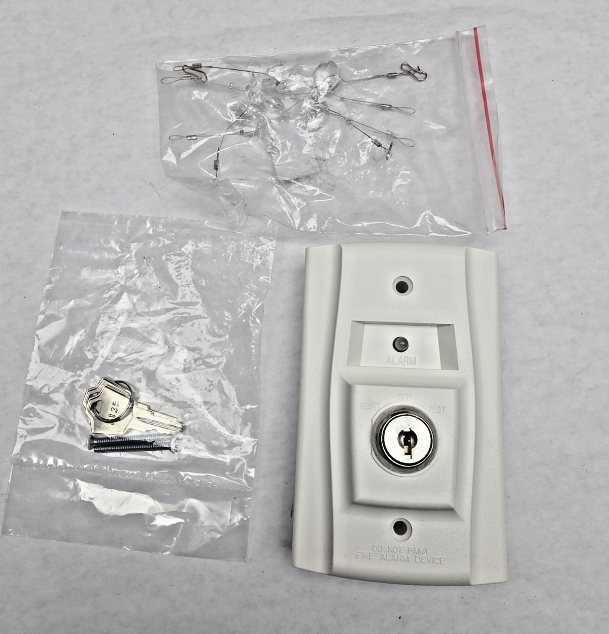 Edwards RTS151KEY Remote Test Station w/ Key for System Sensor Duct Smoke Detect