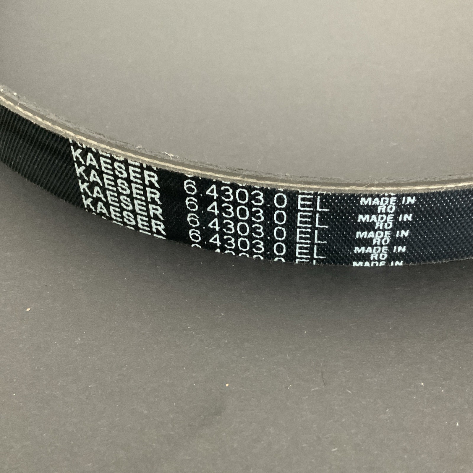 Kaeser Air Compressor  Drive motor belt 6.4303.0 6.4303.1 OEM rib belt