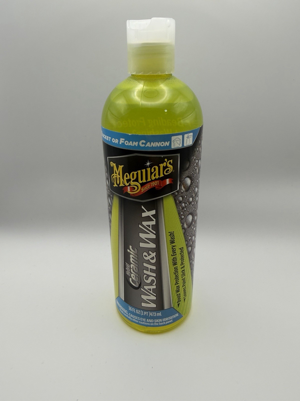 Meguiar's Hybrid Ceramic Liquid Wash & Wax 16 Fl Oz