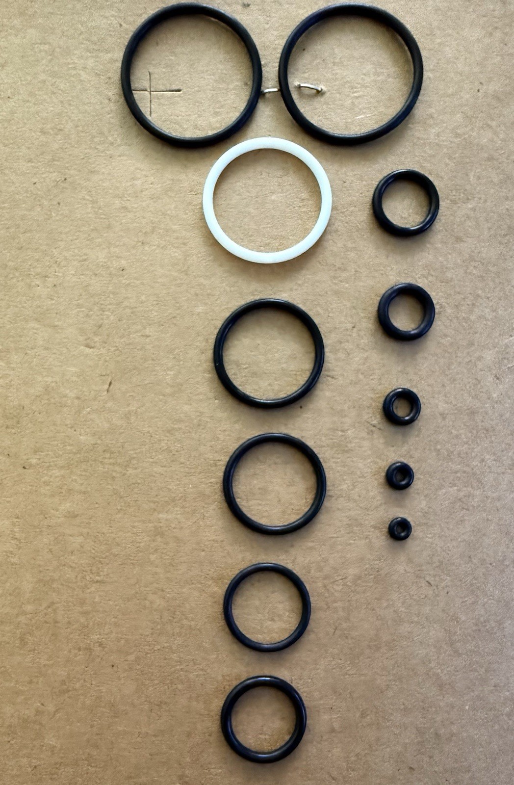 Pistelle x 68 Upgrade Oring Seal Kit