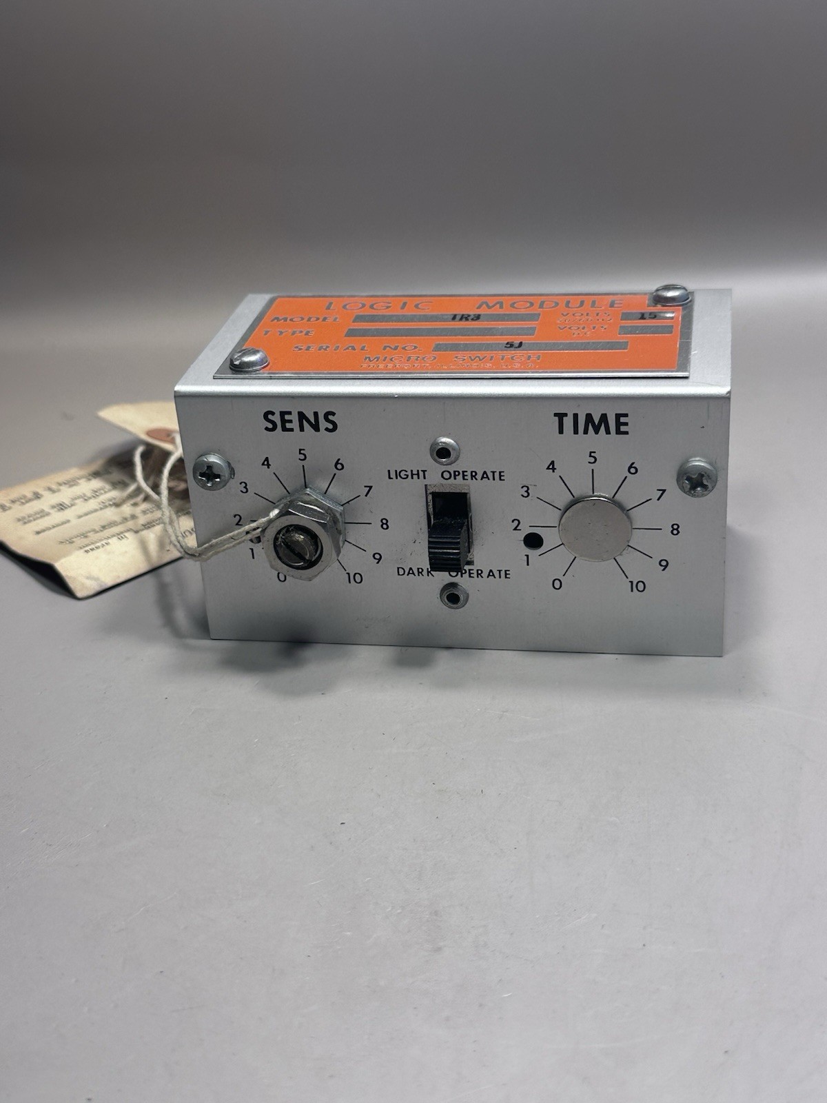 Micro Switch TR3 Logic Module