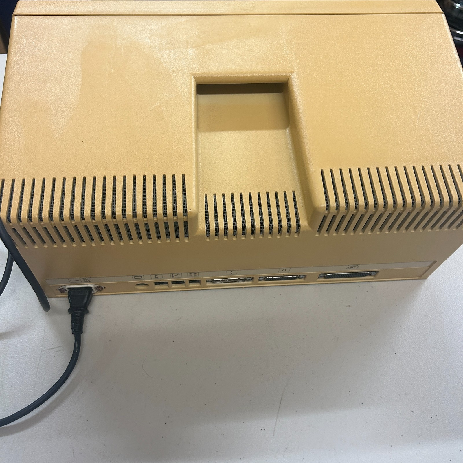 Dynalogic Hyperion 3012 All-in-One Vintage Computer w/ Keyboard 2 Disk Drives