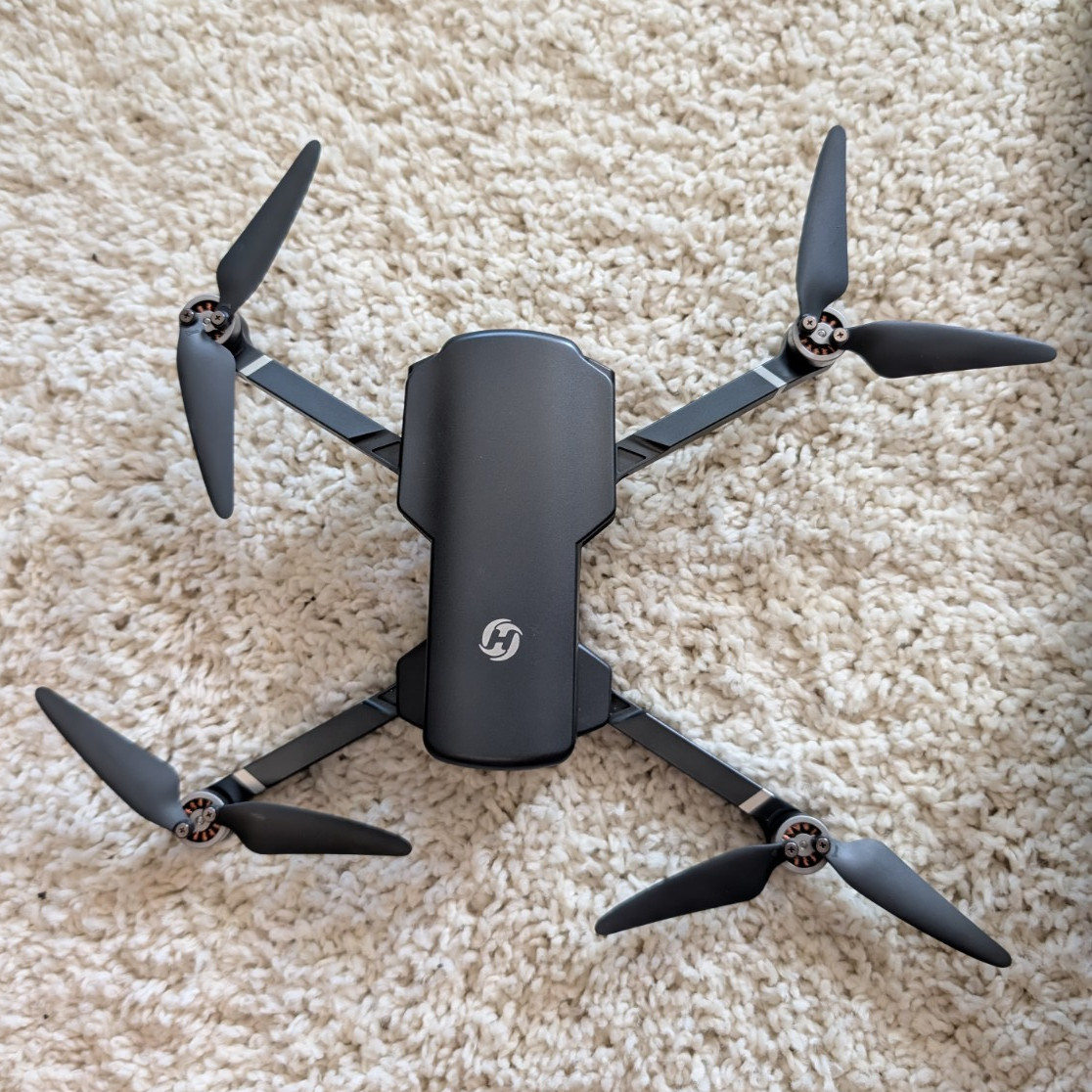 Holy Stone HS360S Camera Drone 249g 20min Flight w/ Remote & Carrying Case