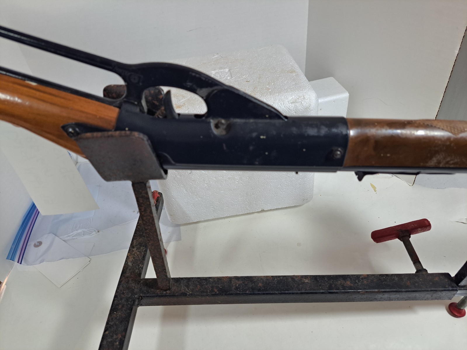 DAISY MODEL 95 BB GUN ROGERS AR, Plastic Stock