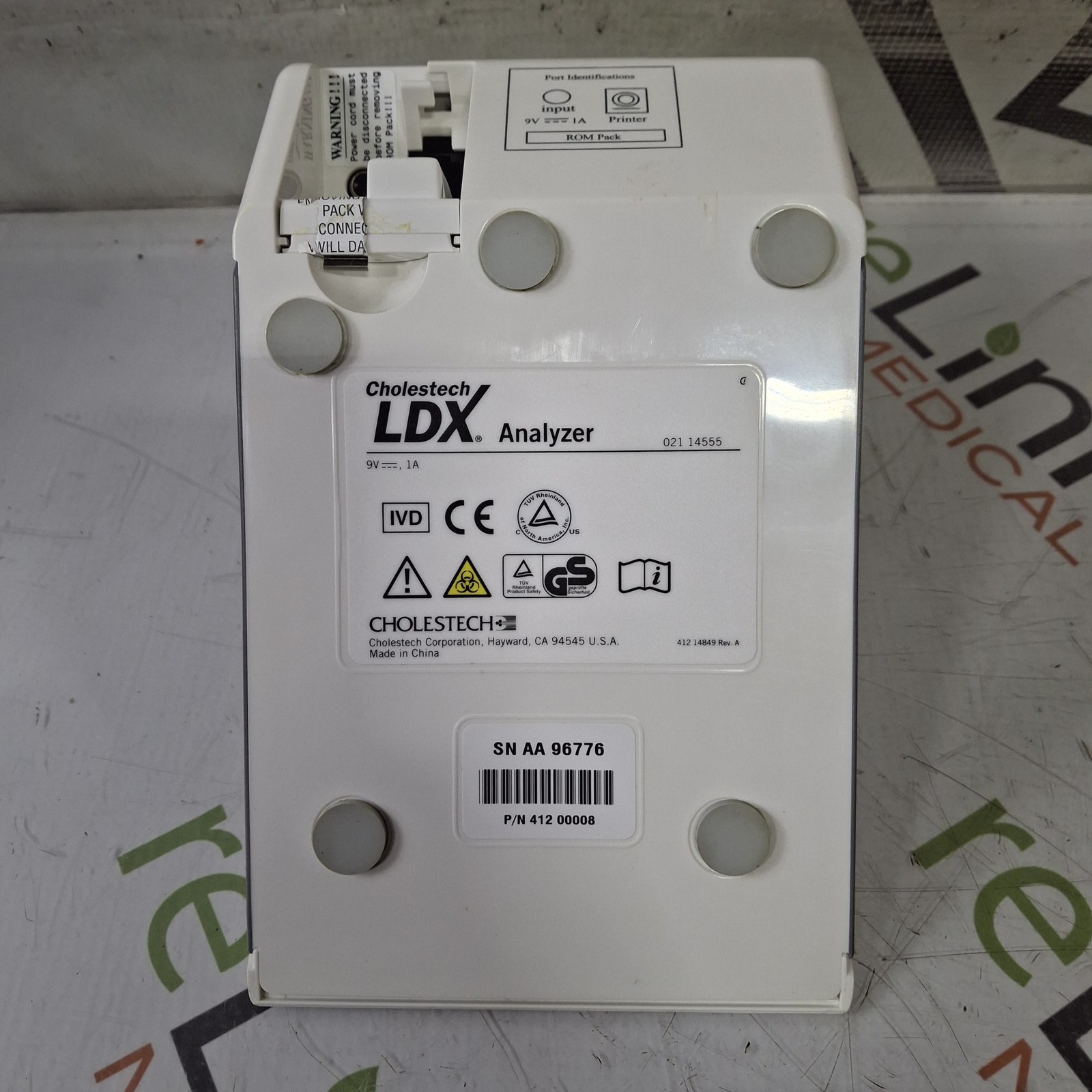Cholestech LDX Cholesterol Analyzer