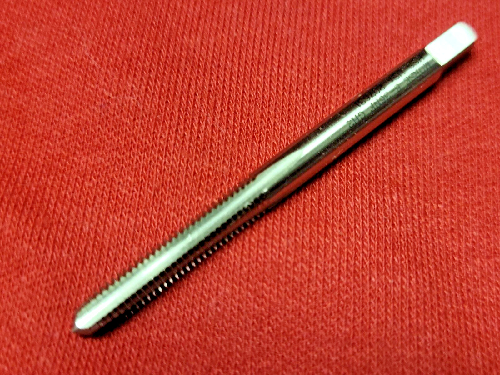 8-36 NC Plug Hand Tap Morse MT3733742 RH USA 8/36 RH USA 4 Flute