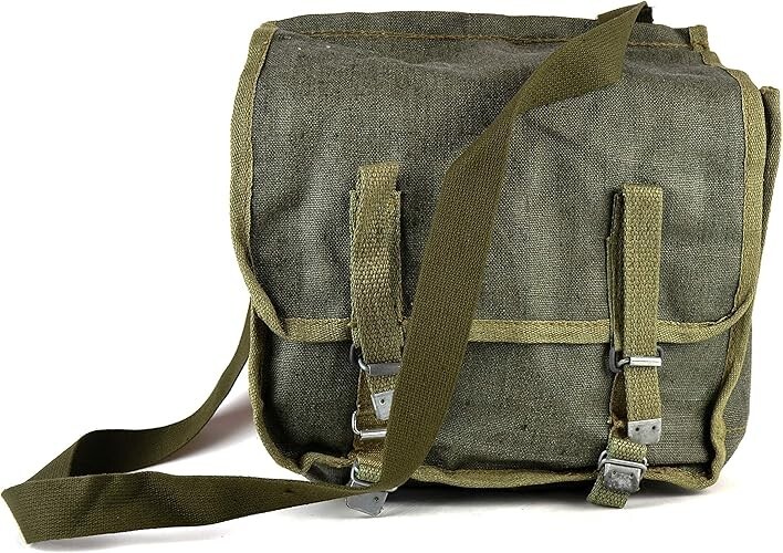miLITARY Polish Army haversack, Polish Bread Bag genuine