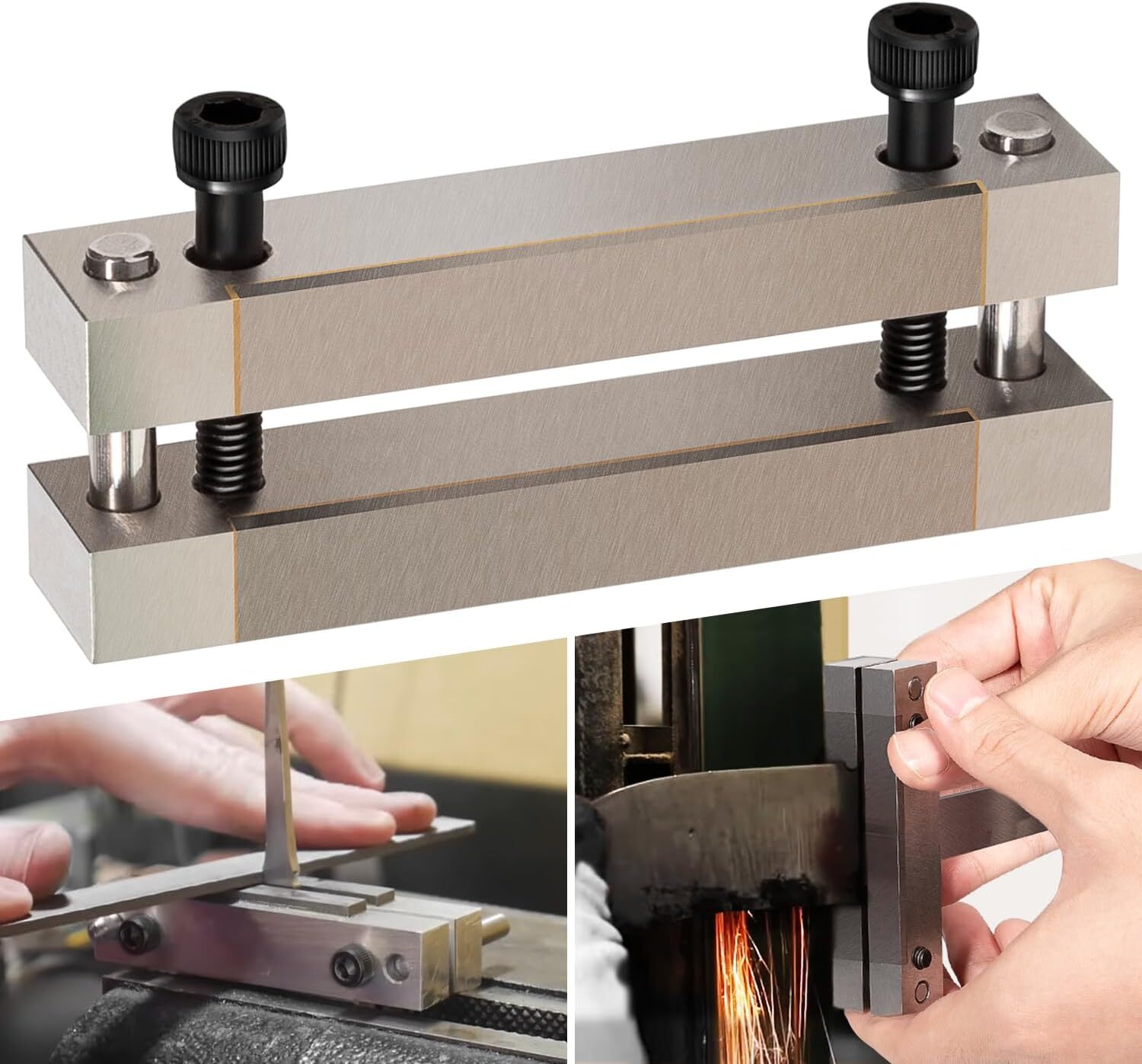 Hardened File Guide with Carbide Surface Fits For Knife Making Knife Maker Tool