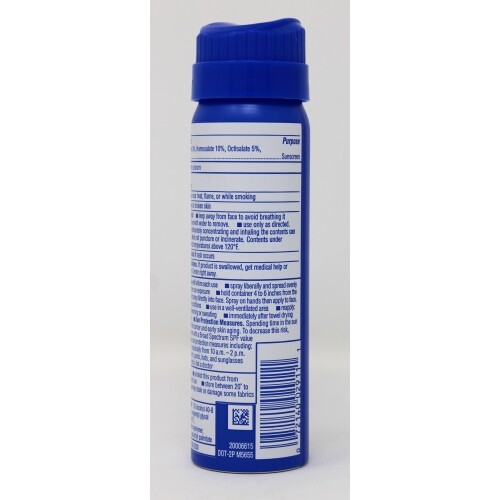 Coppertone Sport SPF 50 CS Travel Spray, 1.6 Ounce (Pack of 3)