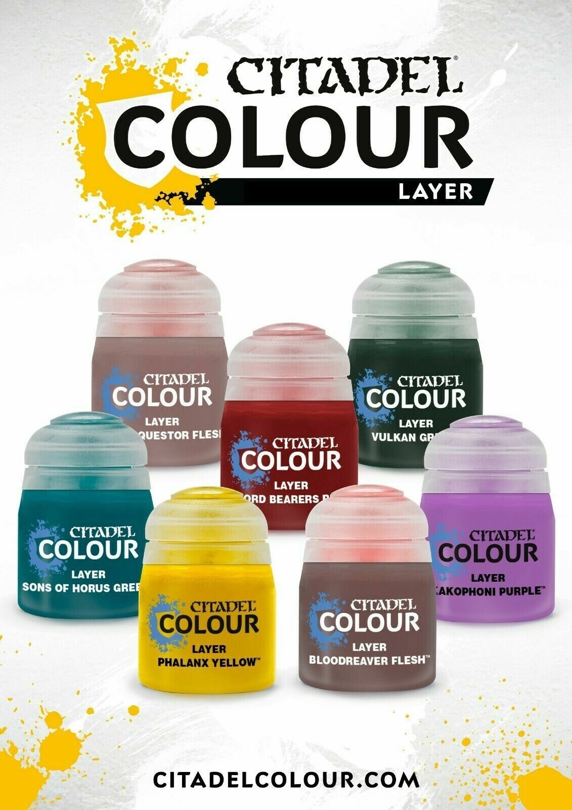 Games Workshop Citadel Layer Paints (12ml)