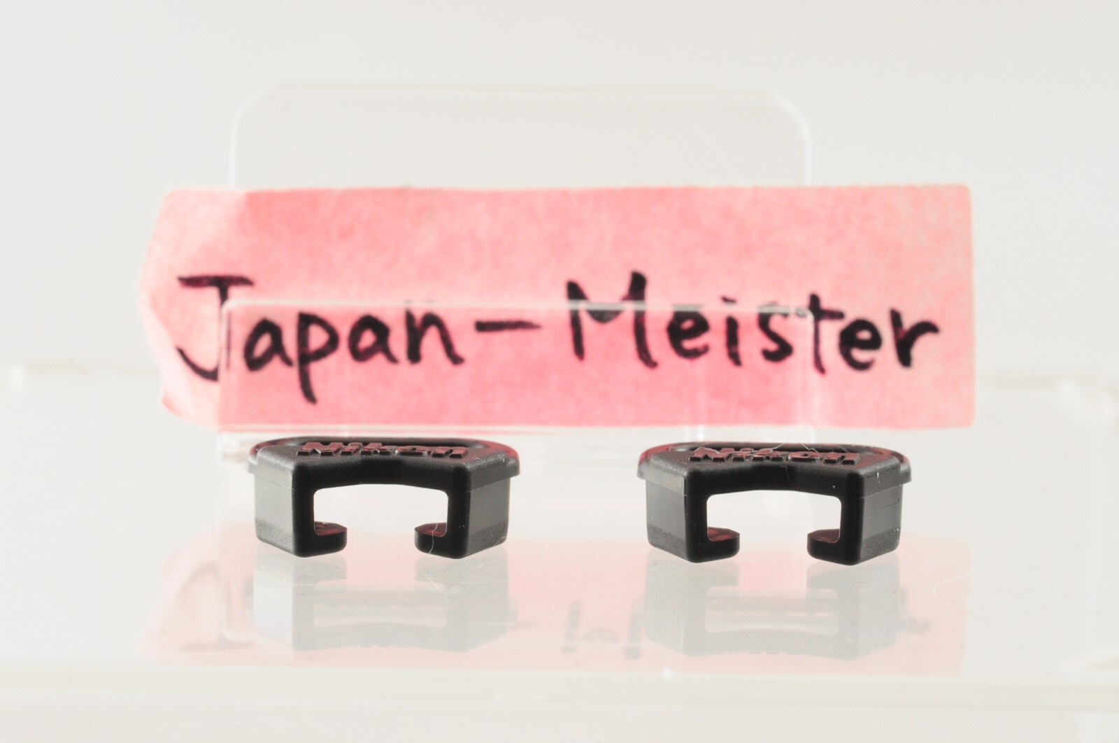 US Duty Paid New Genuine Nikon Camera Triangular Strap lug Set 2rings & 2covers